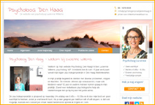 Website van Psycholoog Den Haag